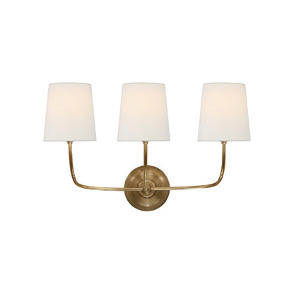 Wrynn 1/2/3 Light Fabric Shade Wall Sconce
