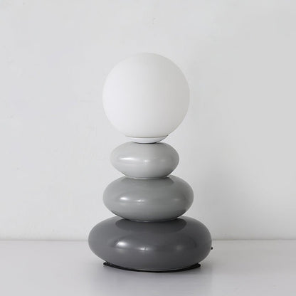 Paloma Triple Gourd Table Lamp