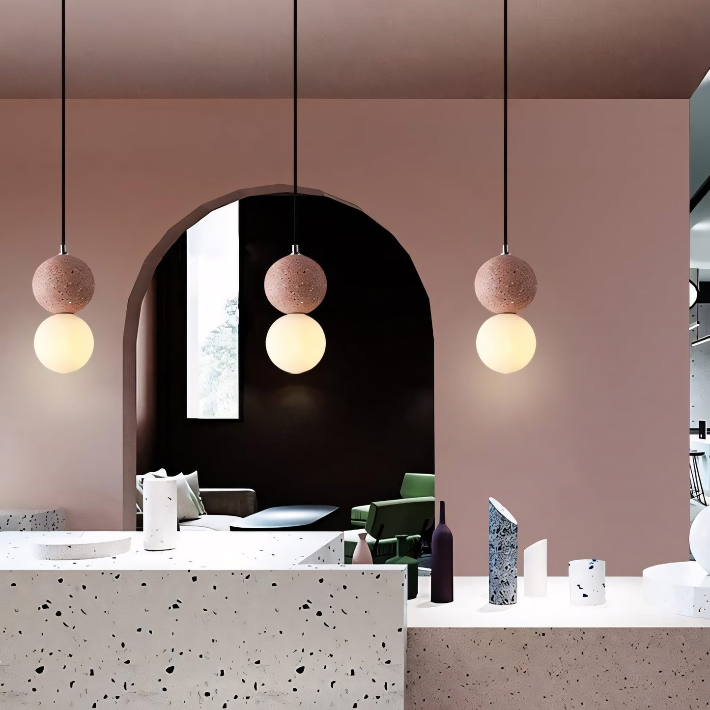 Carolina Origo Modern Pendant Lighting