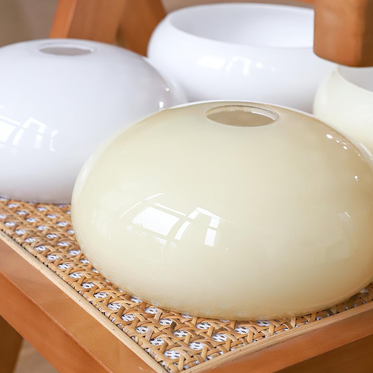 Ylvaen Bauhaus 1 Light Milk Glass Sconce