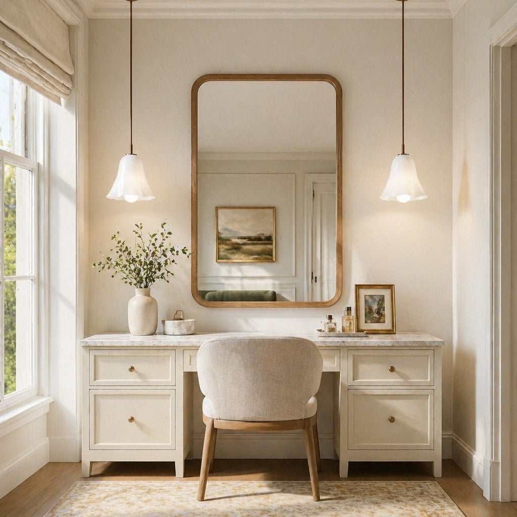 Graham Modern Shell Glass Fazzo Pendant