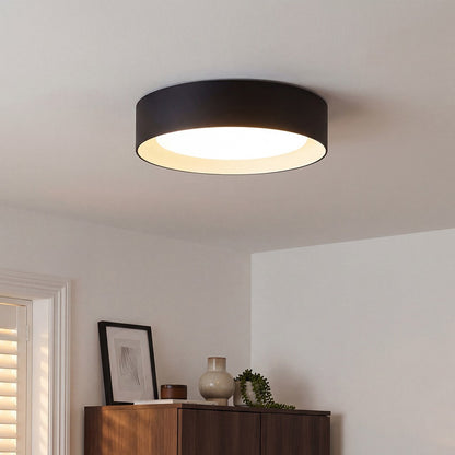 Zenith Nordic ‎Minimalist Metal Round Semi Flush Mount Ceiling Light