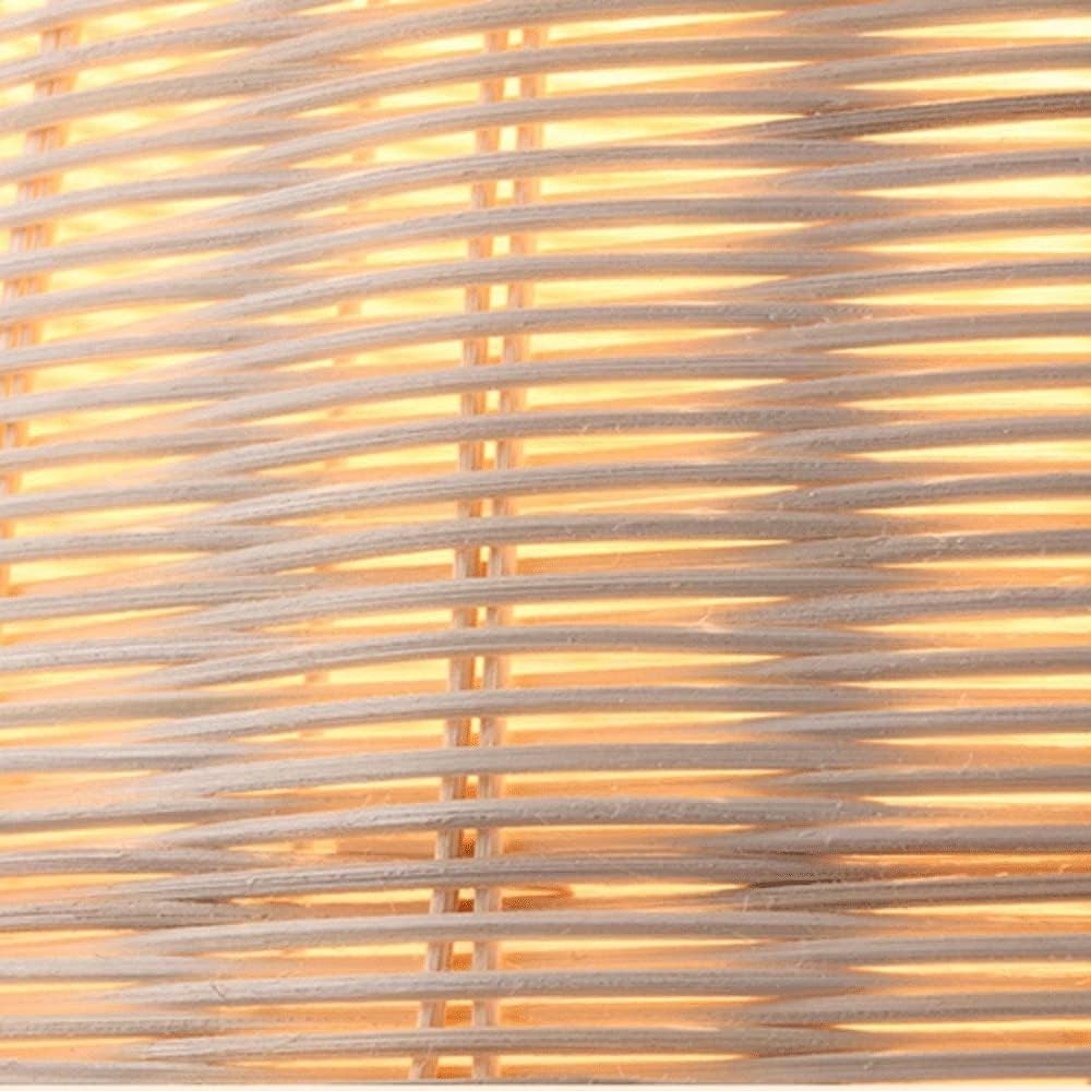 Galatea Boho Bell Shaped Rattan Chandelier