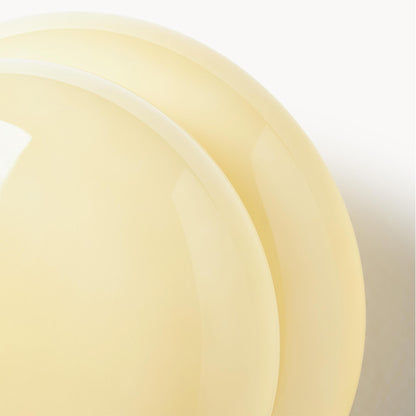Josie Cream Bauhaus Opal Glass Wall Light