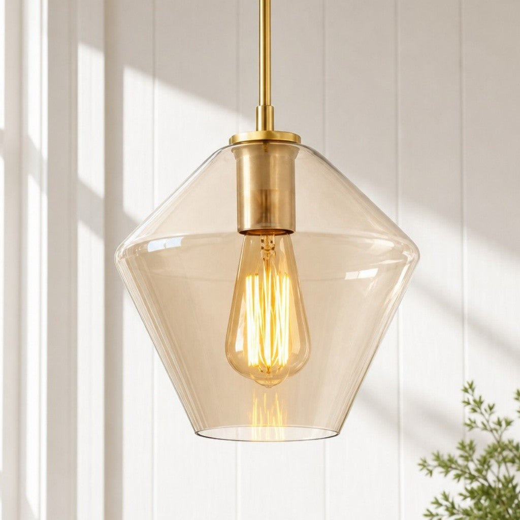 Umbriel Modern Simple Glass Pendant