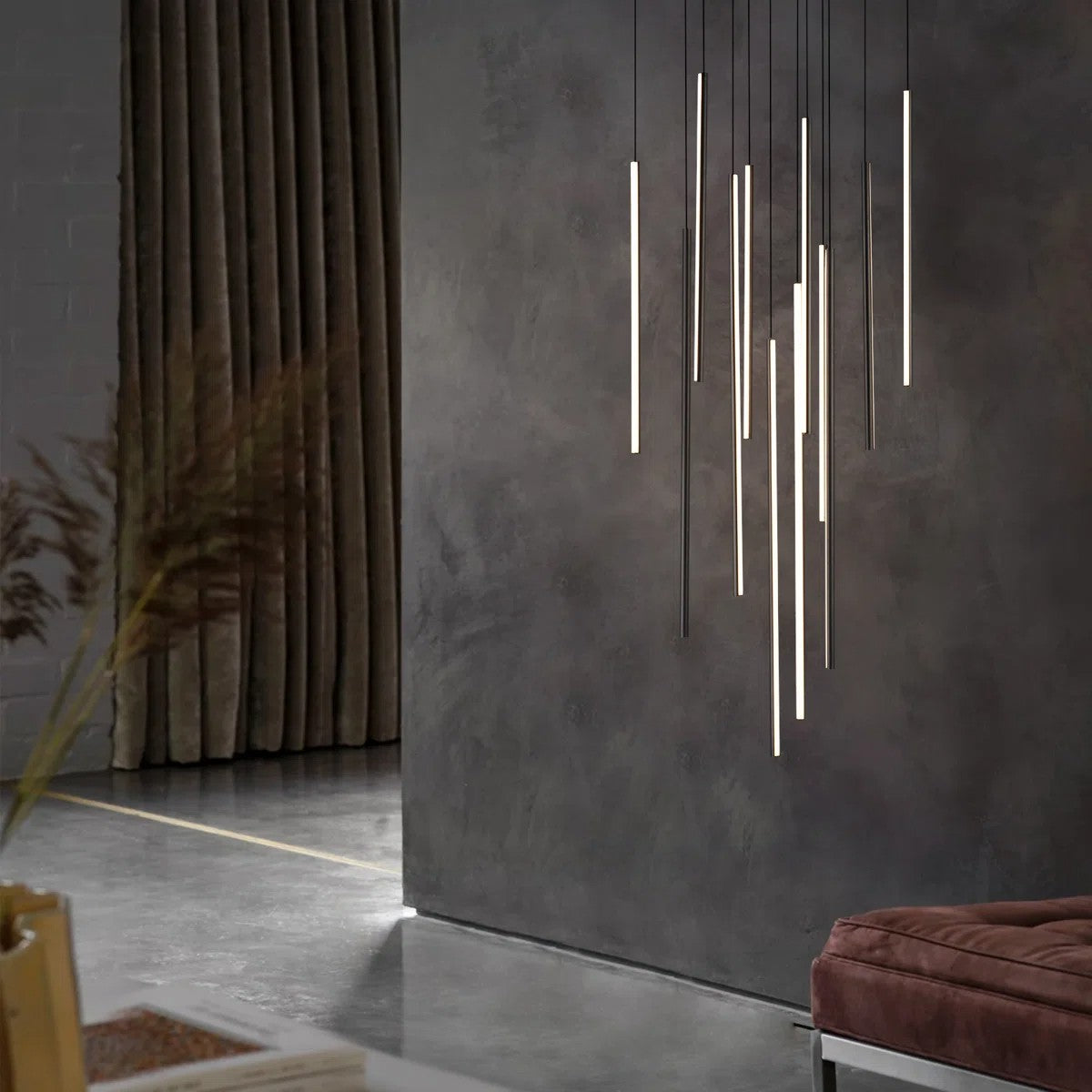Rory Modern Cluster Cylinder Led Pendant Light