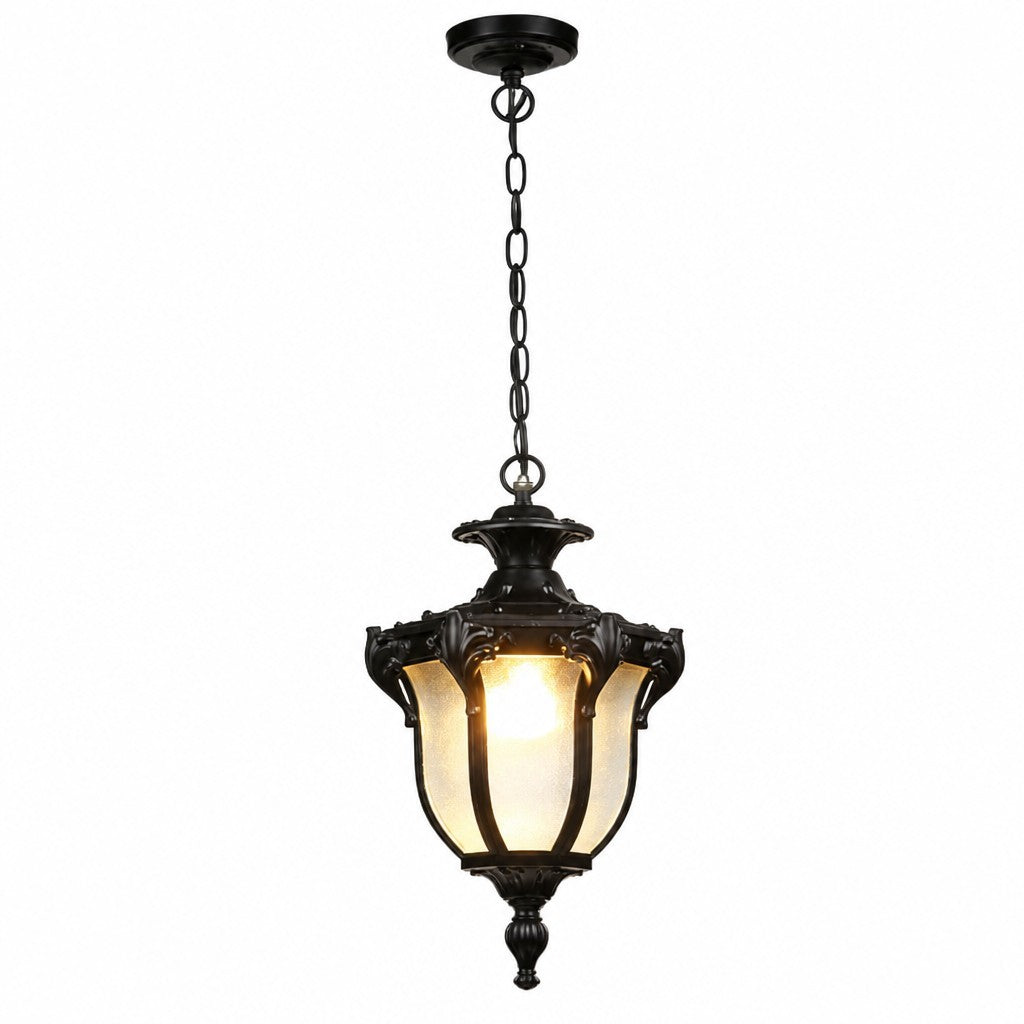 Malcolm Farmhouse Outdoor Porch Lantern Pendant Light