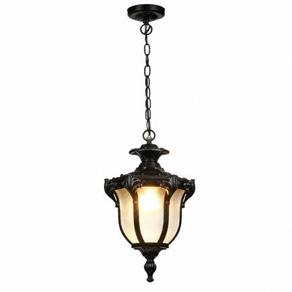Malcolm Farmhouse Outdoor Porch Lantern Pendant Light