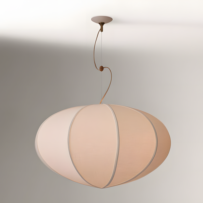 Hovix Scandinavian Linen Pendant Light