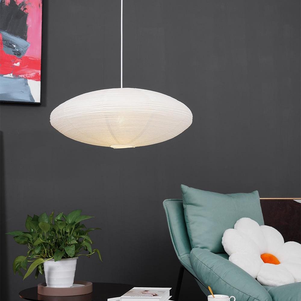 Gino Japanese Rice Paper Lantern Pendant Light