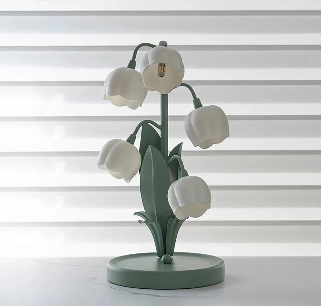 Kyra Lily of The Valley Table Lamp