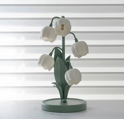Kyra Lily of The Valley Table Lamp