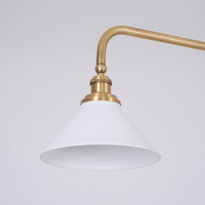 Foxx Retro Metal Conical Ceramic Pendant Light