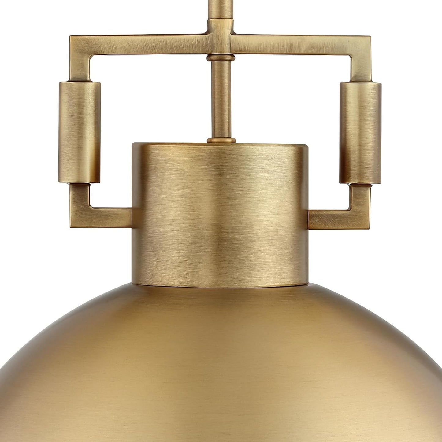 Hazel Industrial Style Metal Shade Pendant Light