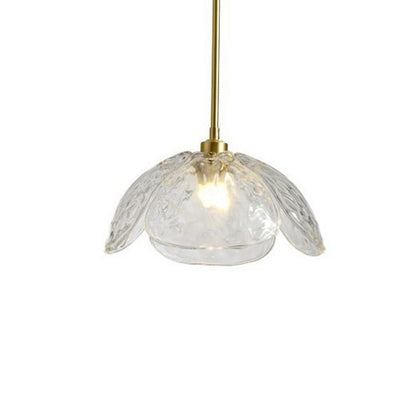 Vexen Flower Stained Glass Hanging Lamp