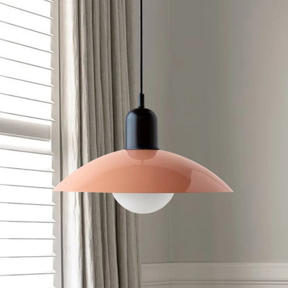 Harper Mid Century Multi Color Macaron Pendant Light