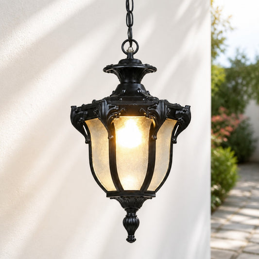 Malcolm Farmhouse Outdoor Porch Lantern Pendant Light