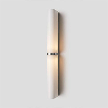 Giulia Minimalist LED Double Tube Glass Wall Light