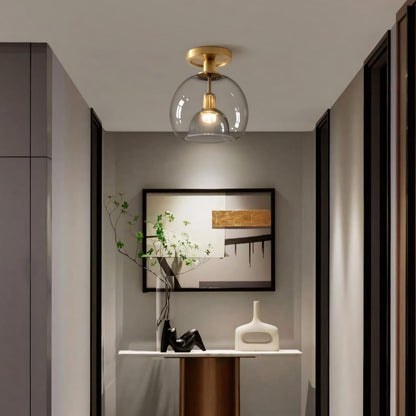 Priya Farmhouse Glass Kitchen Ceiling/Pendant Lighting