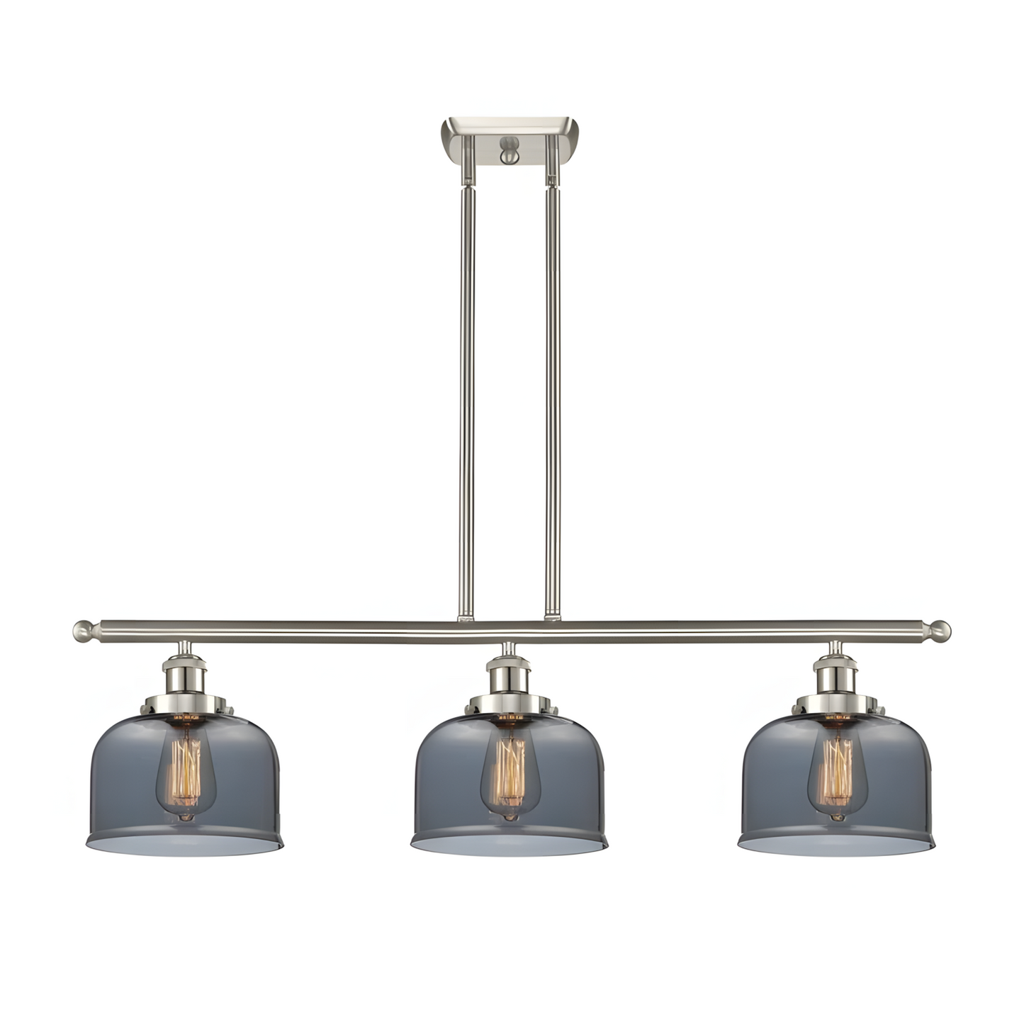 Dax Farmhouse 3 Lights Glass Pendant Light