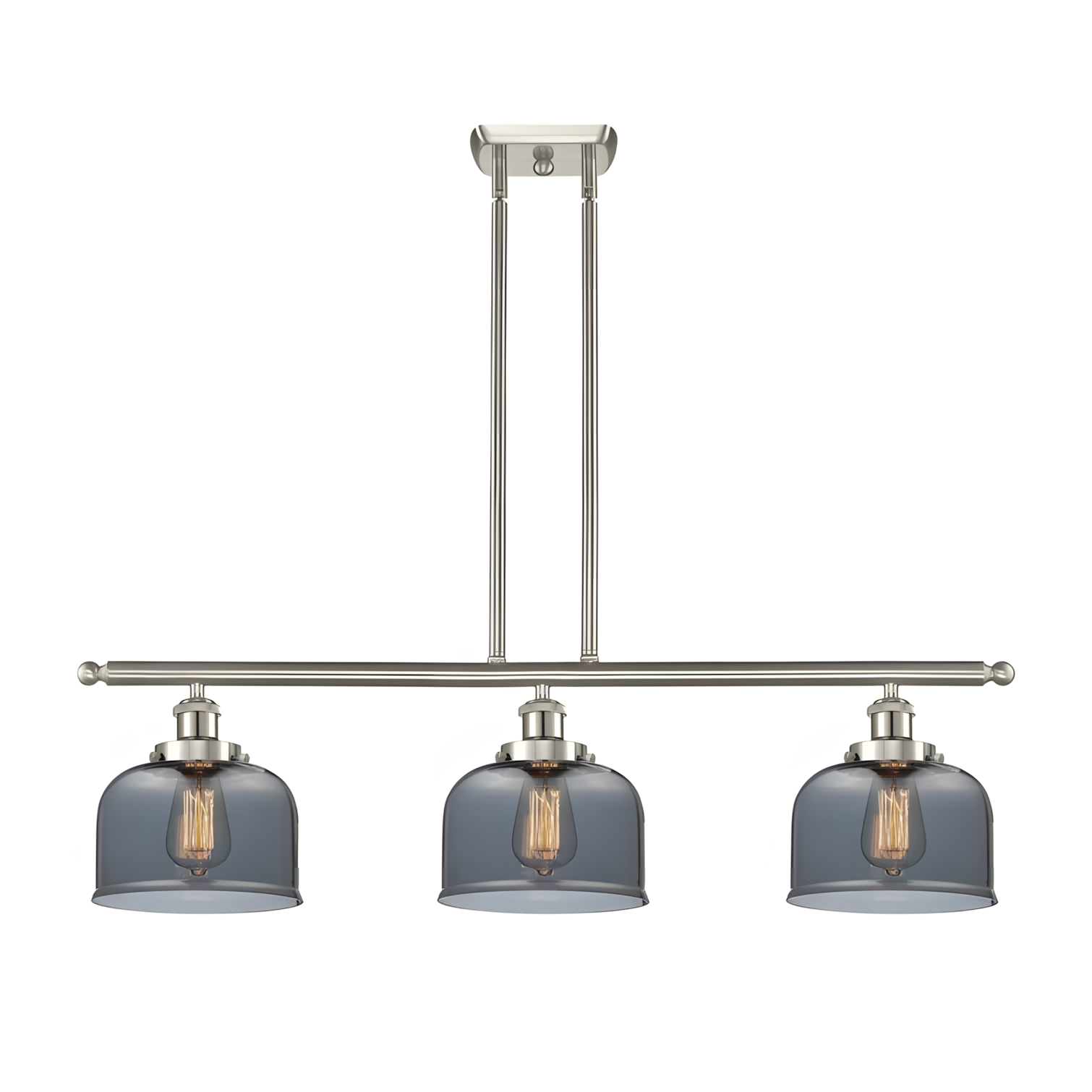 Dax Farmhouse 3 Lights Glass Pendant Light