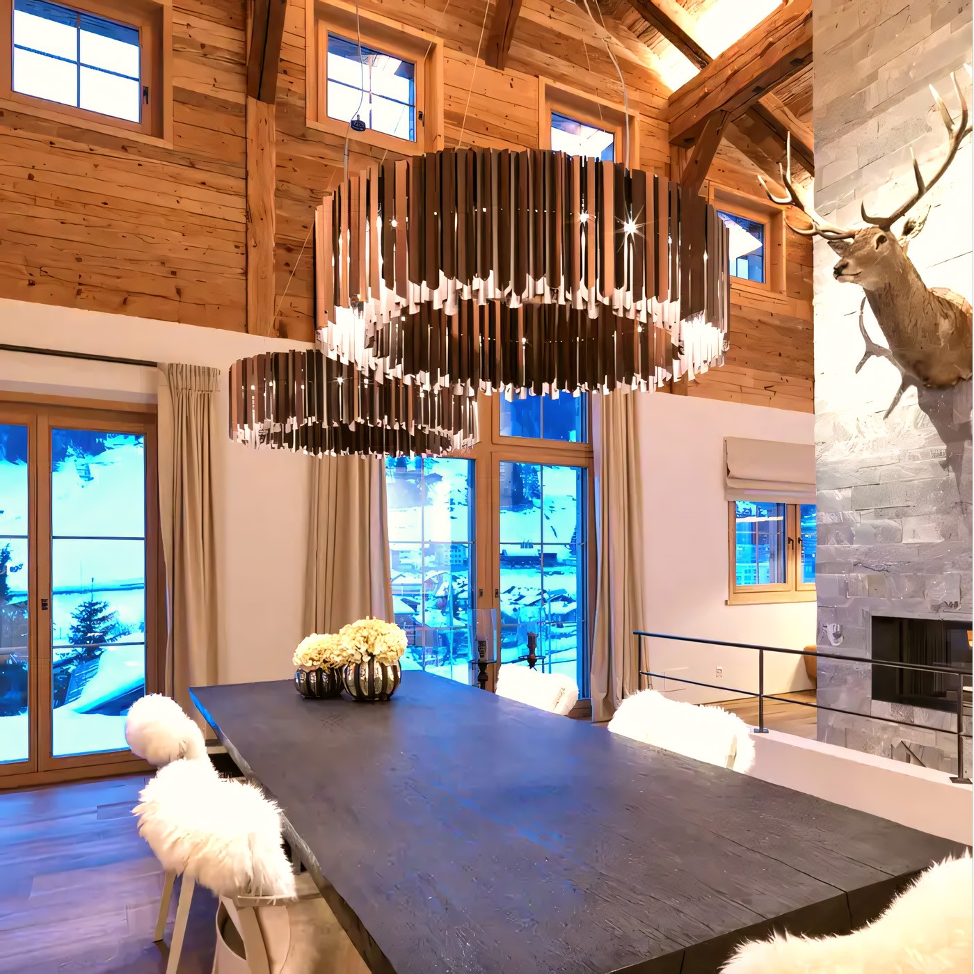 Jasper Facet Chandelier Collection