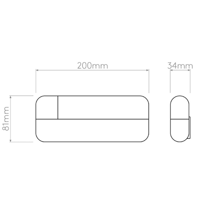 Mayra Corsa LED Bedside Light