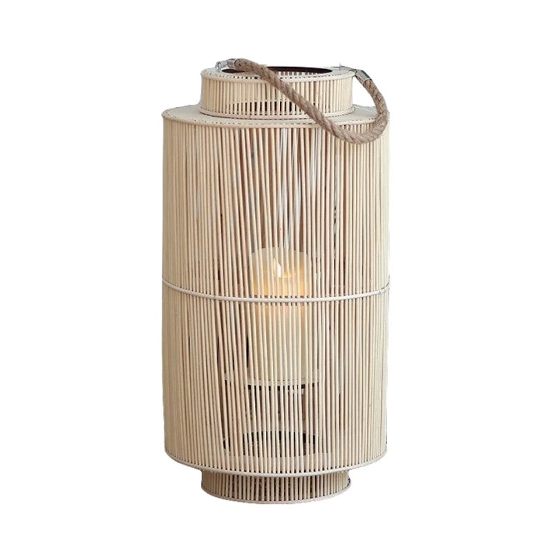 Bhavna Mirabel Japanese Indoor Outdoor Bamboo Floor Lanterns