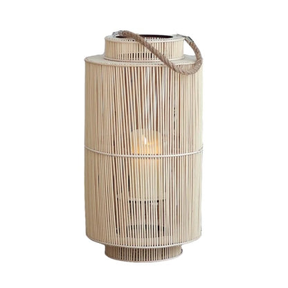 Bhavna Mirabel Japanese Indoor Outdoor Bamboo Floor Lanterns