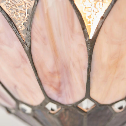 Cygnus Tiffany Stained Glass Wall Light