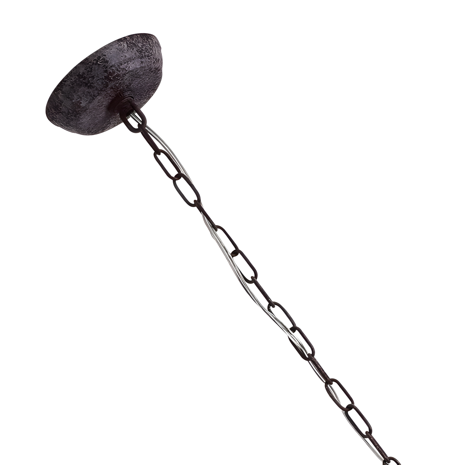 Caelestis Farmhouse 9 Light Metal Chandelier