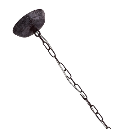 Caelestis Farmhouse 9 Light Metal Chandelier