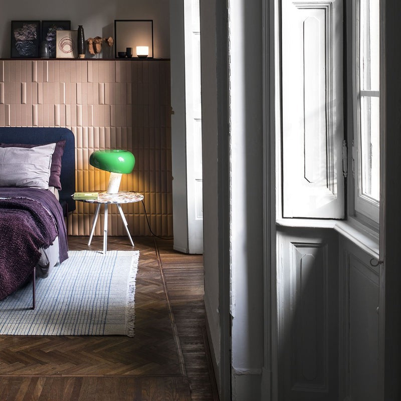 Paula Vintage Table Lamp with Marble Base