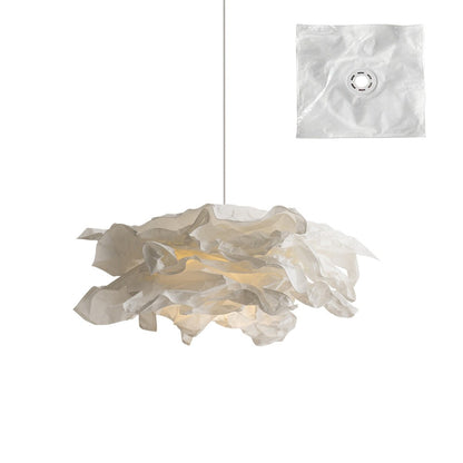 Carrow White Cloud Paper Pendant Lamp