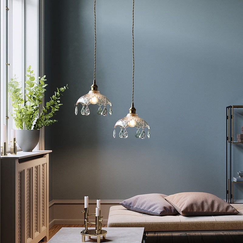 Ulyana Bowl Shade Pendant Light