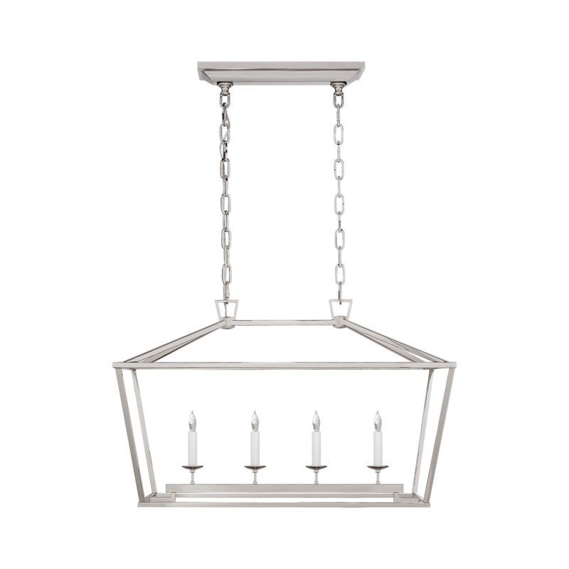 Aria Farmhouse Wrought Iron Lantern Chandelier Light