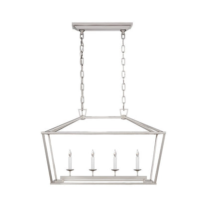 Aria Farmhouse Wrought Iron Lantern Chandelier Light