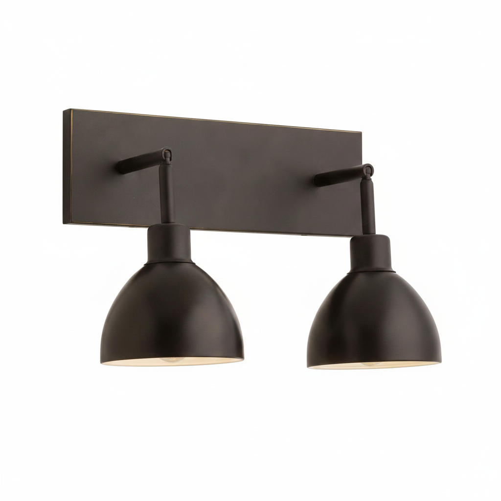 Kairi Minimalist Industrial Vanity Light