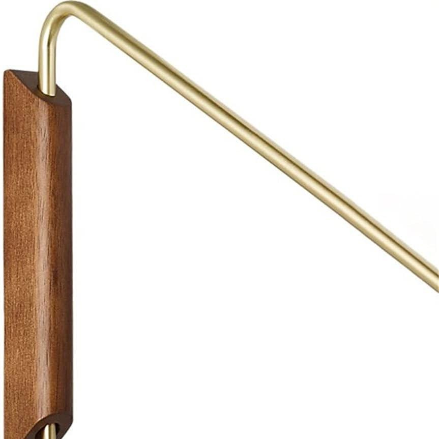 Praika Minimalist Swing Dome Wall Light