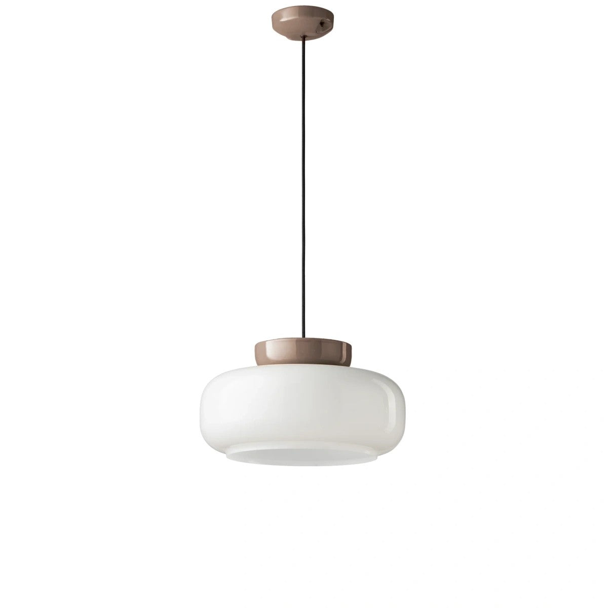 Smith Modern Nordic Bauhaus Macarons Bowl Shade Ceramic Pendant Light