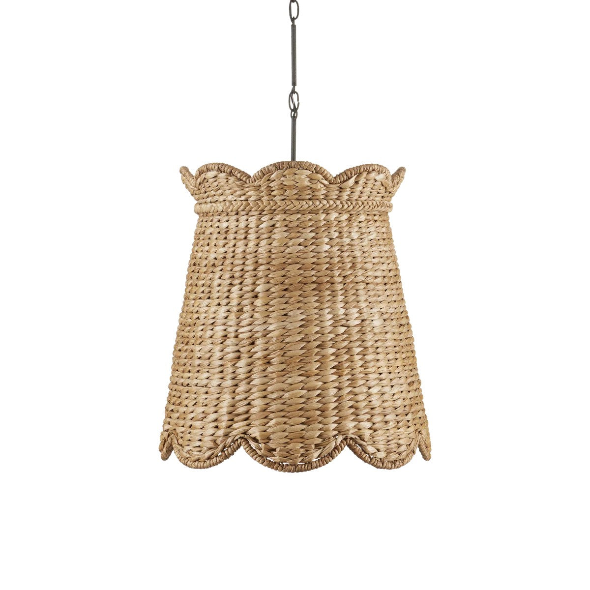 Karinne Natural Flower Rattan Pendant Light