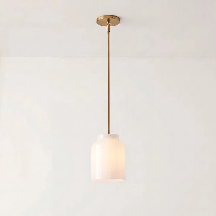 Drilon Nordic Morandi Multi-Color Cylinder Pendant Light