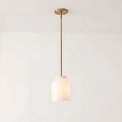 Drilon Nordic Morandi Multi-Color Cylinder Pendant Light