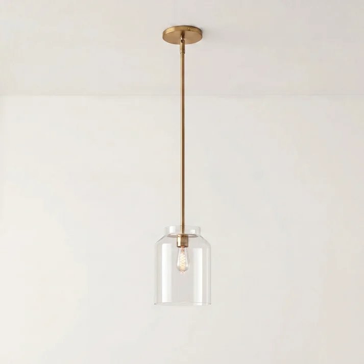 Drilon Nordic Morandi Multi-Color Cylinder Pendant Light