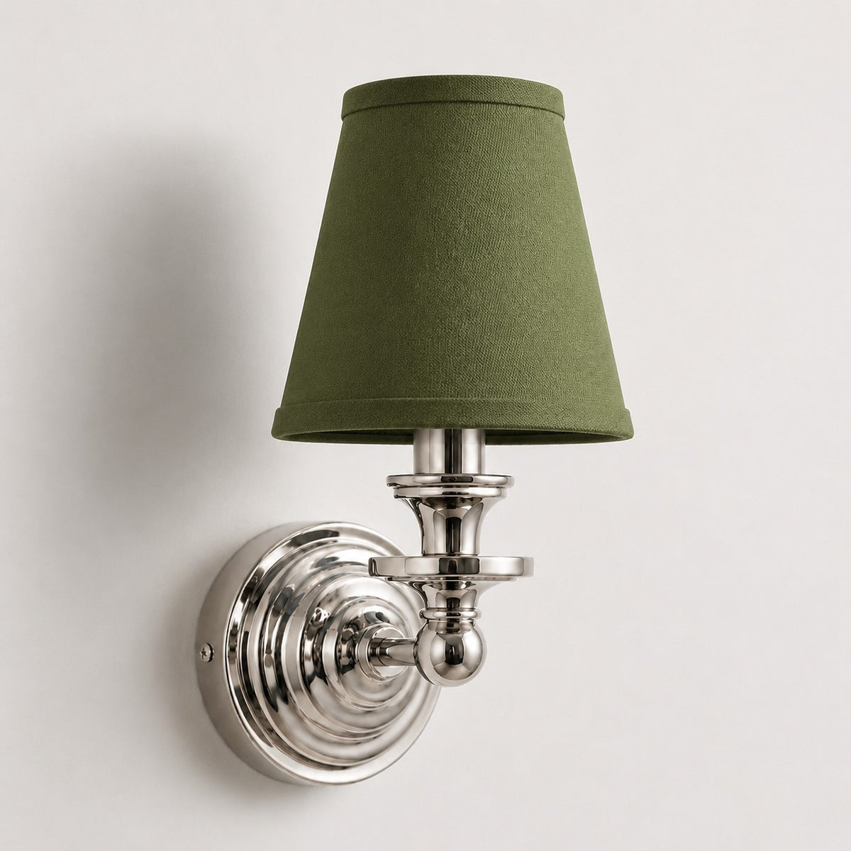 Corbin Vintage Color Fabric Wall Sconce