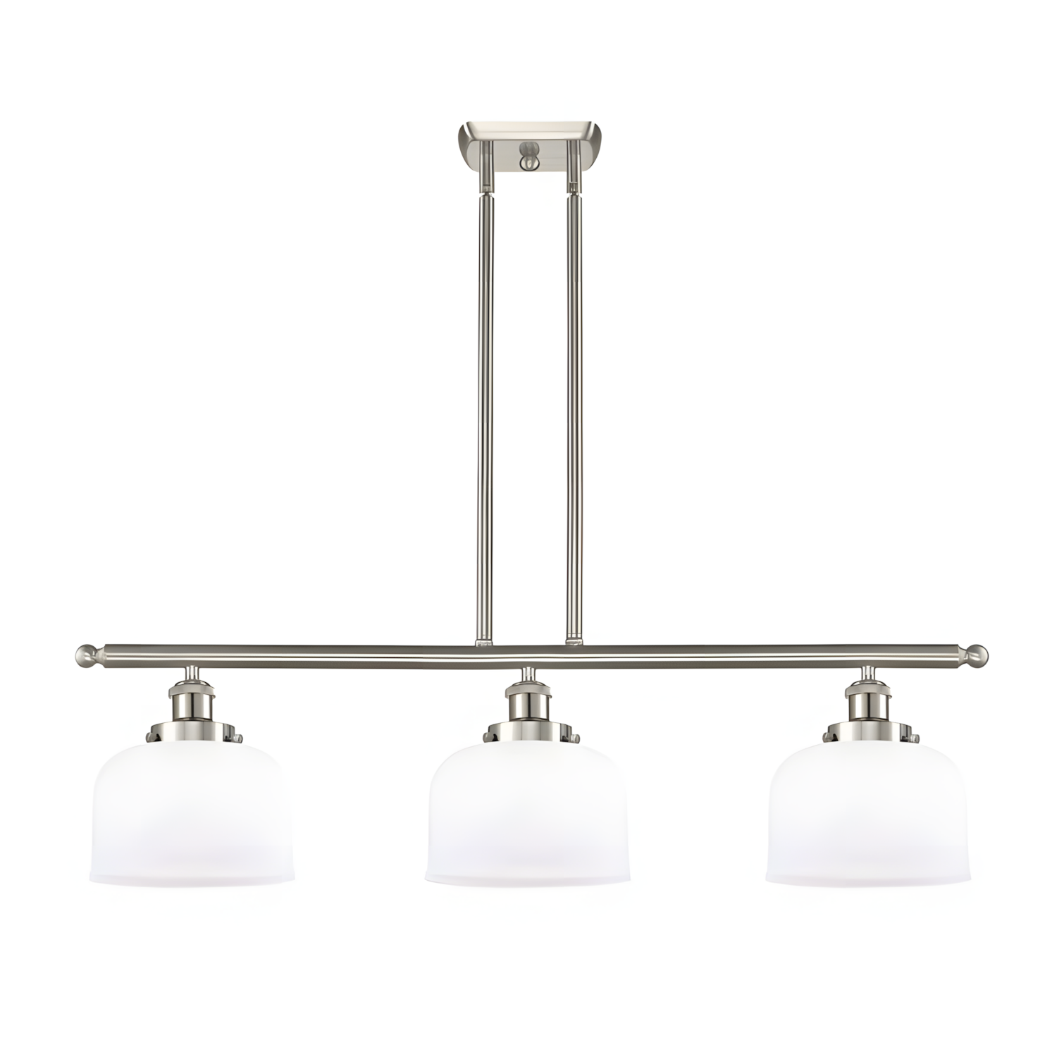 Dax Farmhouse 3 Lights Glass Pendant Light