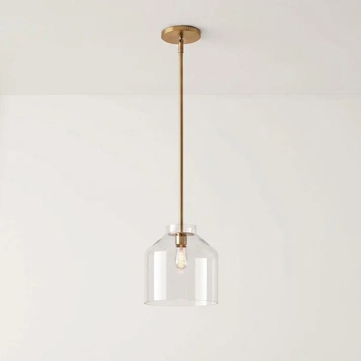 Drilon Nordic Morandi Multi-Color Cylinder Pendant Light