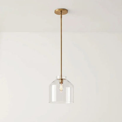 Drilon Nordic Morandi Multi-Color Cylinder Pendant Light