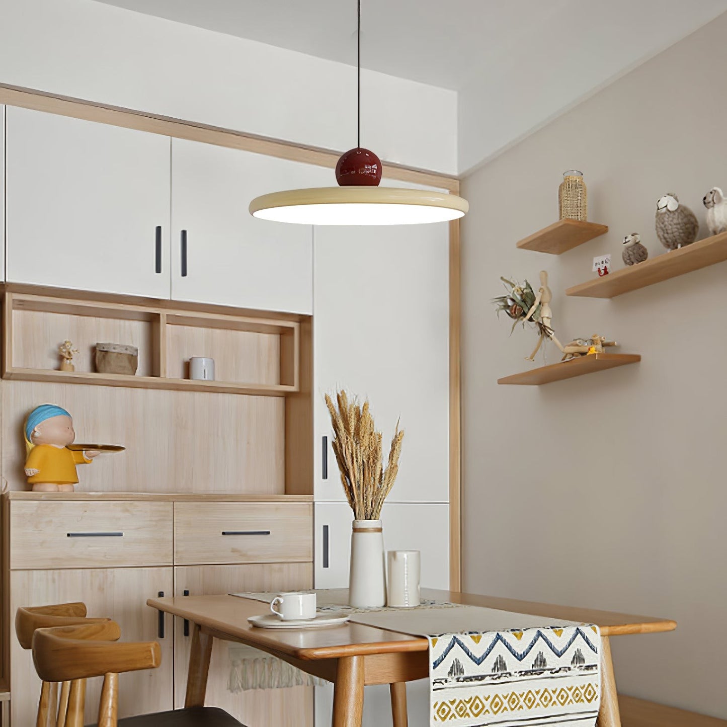 Osva Colorful Disc Shape LED Pendant Light