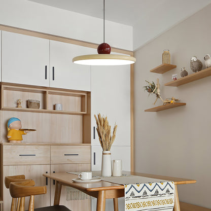 Osva Colorful Disc Shape LED Pendant Light